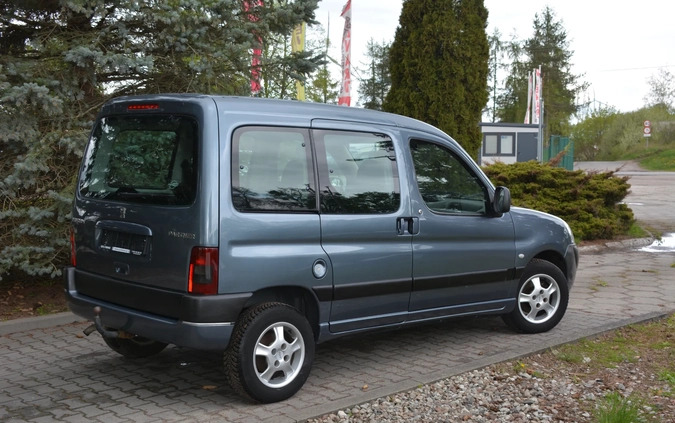 Peugeot Partner cena 13900 przebieg: 210500, rok produkcji 2005 z Dzierzgoń małe 352